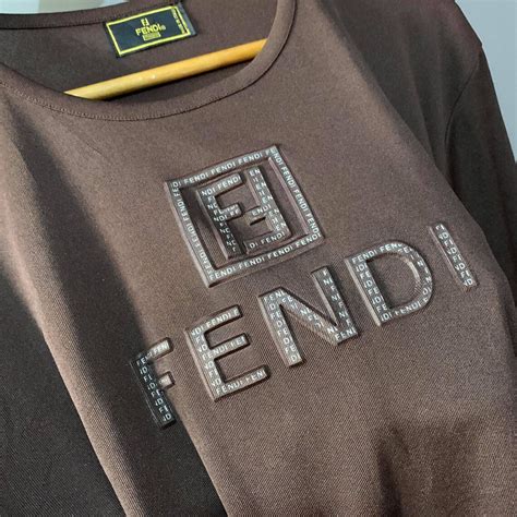 fendi lamp t shirt|Vintage Fendi Shirts .